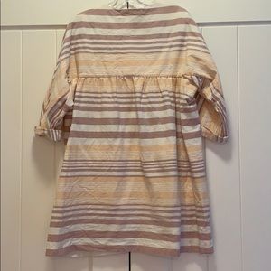 Mara Hoffman Dresses - Striped cotton mini dress Mara Hoffman Dresses - Striped cotton mini dress